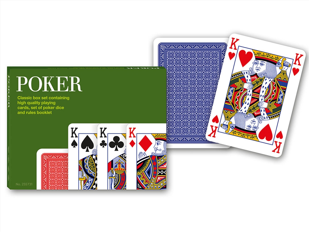 Poker Set - Classic Box/Product Detail/Card Games