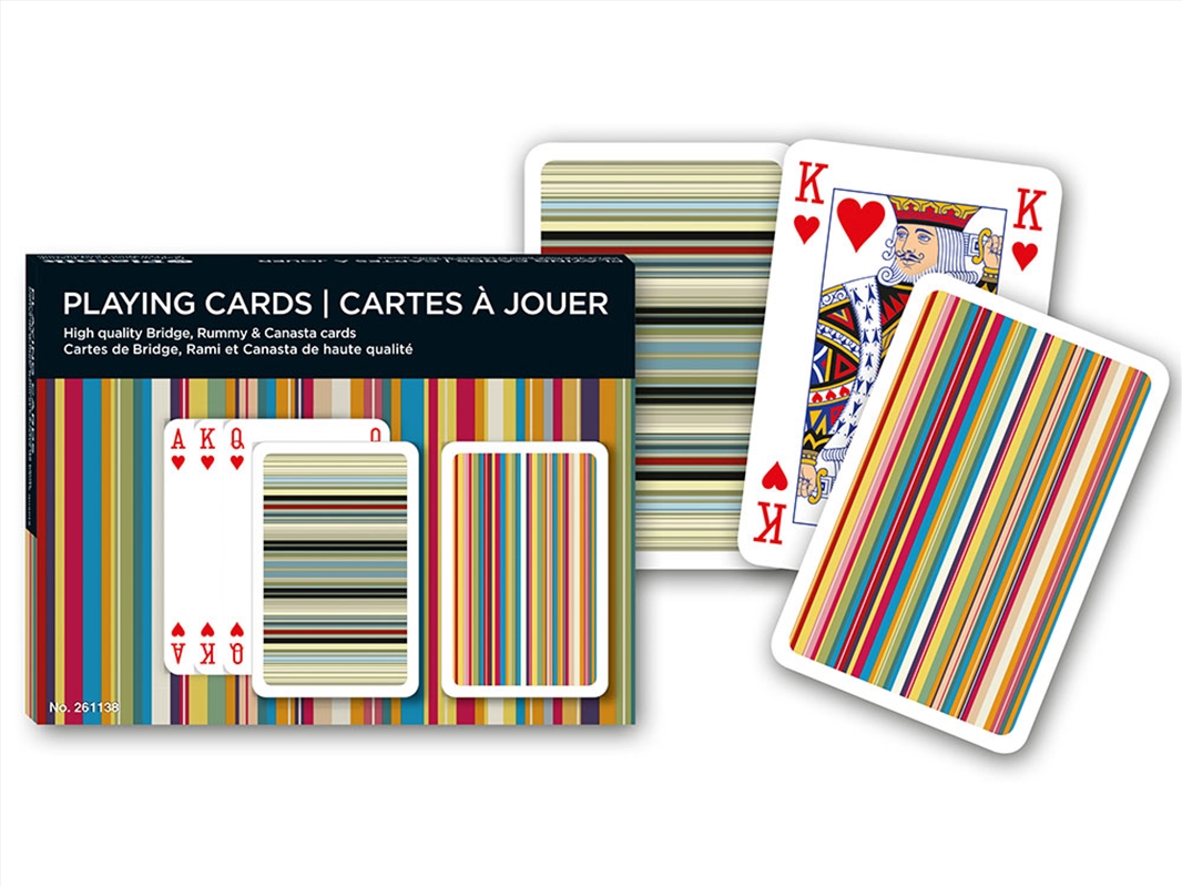 Stripes Bridge Double Deck/Product Detail/Card Games