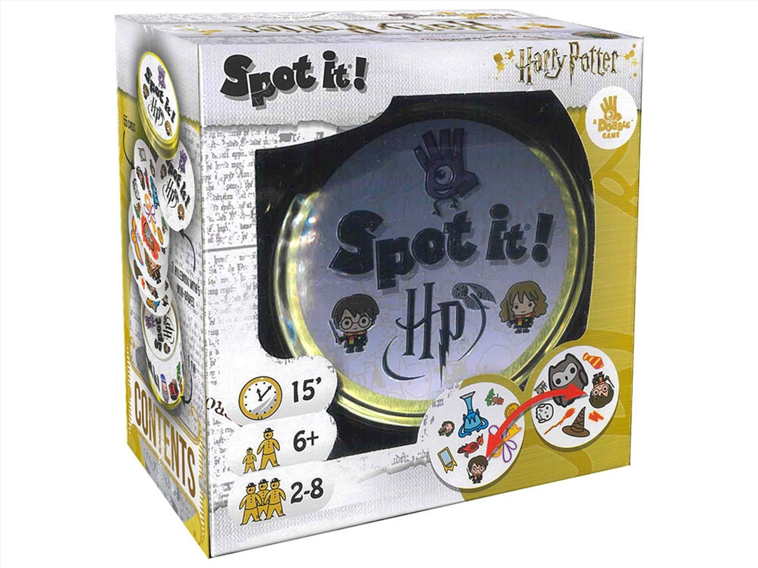 Spot It! Harry Potter/Product Detail/Card Games