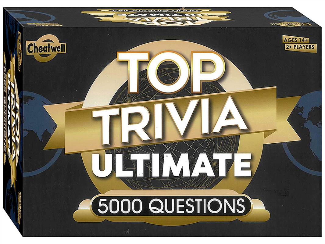 Top Trivia Ultimate Collection/Product Detail/Card Games