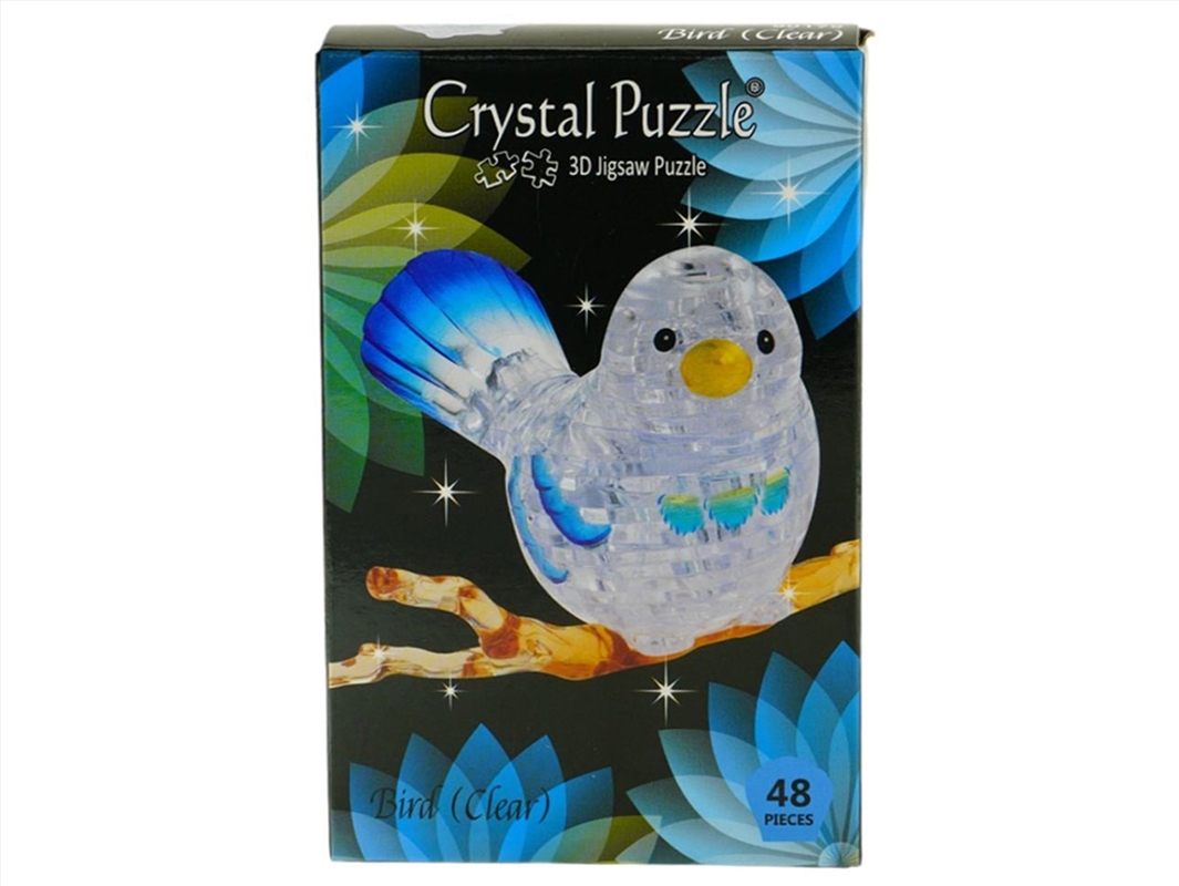 3D Bird Clear Crystal Puzzle/Product Detail/Jigsaw Puzzles