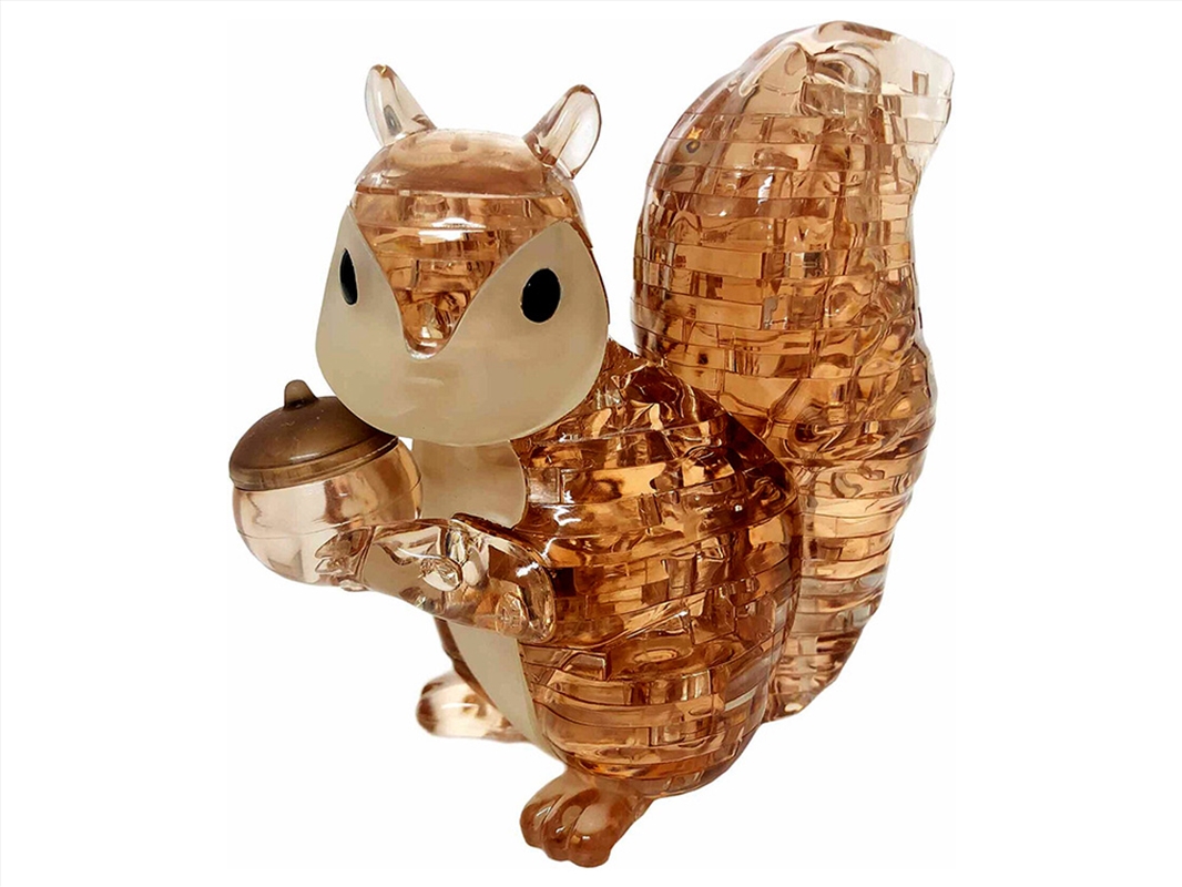 3D Squirrel Crystal Puzzle/Product Detail/Jigsaw Puzzles