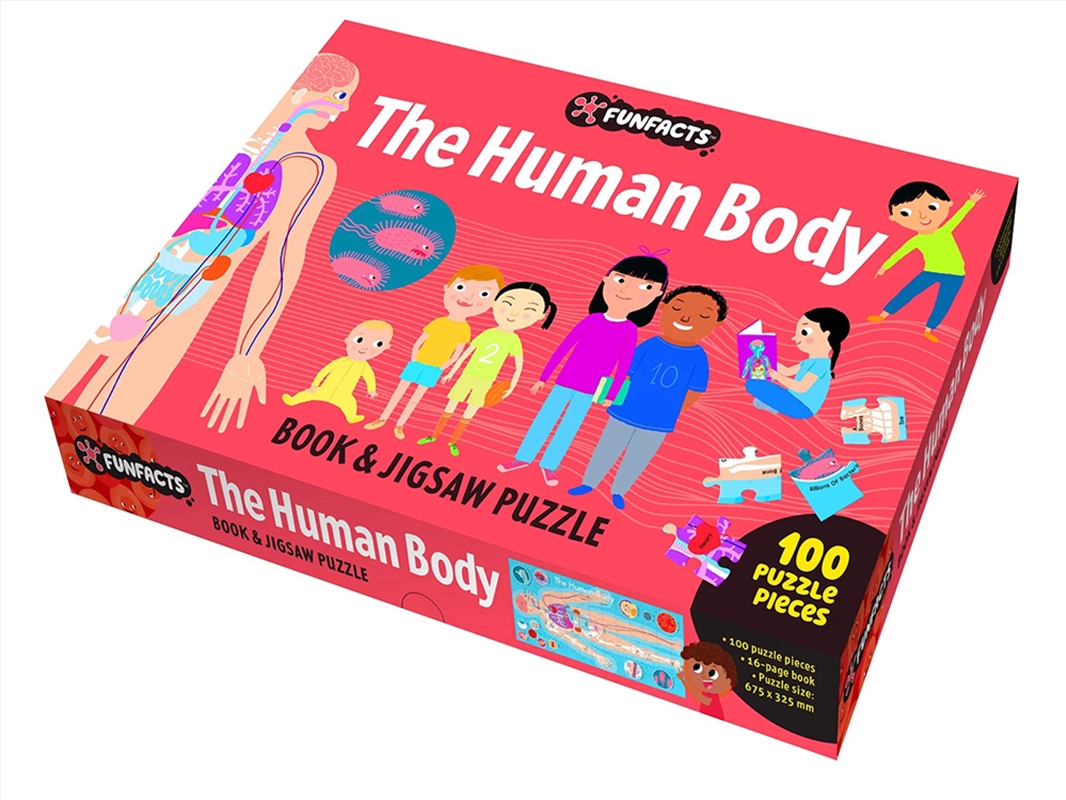 The Human Body Book & Jigsaw/Product Detail/Jigsaw Puzzles