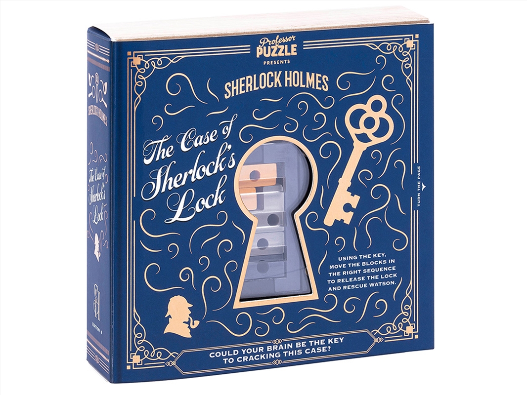 Sherlock Holmes Sherlocks Lock/Product Detail/Adult Games