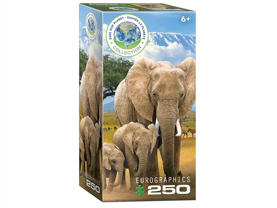 Elephants 250pc/Product Detail/Jigsaw Puzzles