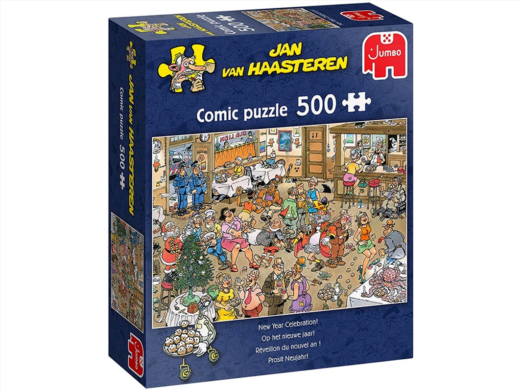 Jvh New Year Celebration 500pc/Product Detail/Jigsaw Puzzles