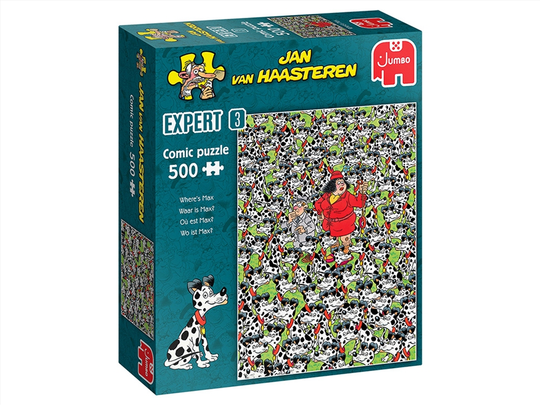 Jvh Expert Where's Max 500pc/Product Detail/Jigsaw Puzzles