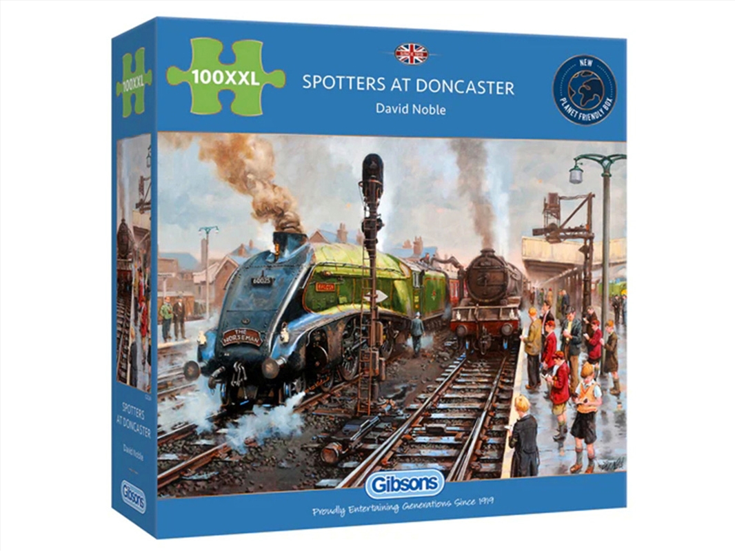 Spotters At Doncaster 100pcxxl/Product Detail/Jigsaw Puzzles