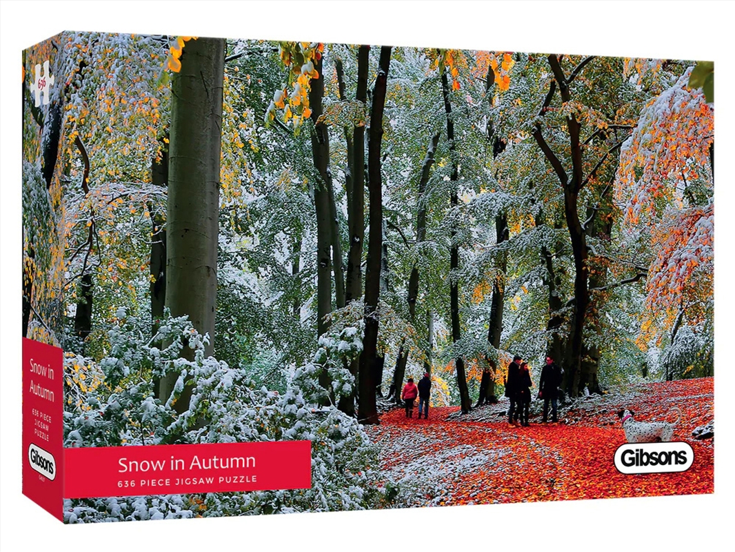 Snow In Autumn 636pc/Product Detail/Jigsaw Puzzles