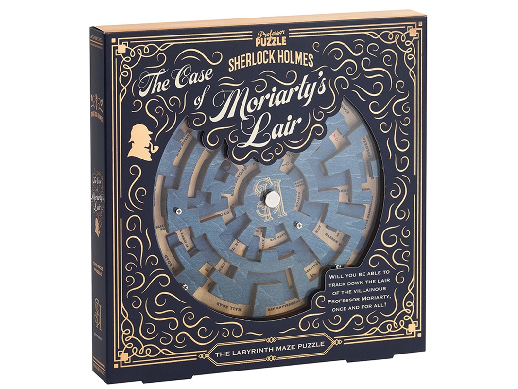 Sherlock Holmes Moriartys Lair/Product Detail/Adult Games