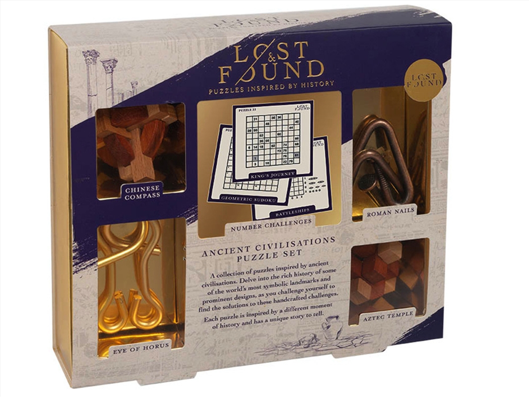 Lost & Found Ancient Civilisations Puzzle Set/Product Detail/Adult Games