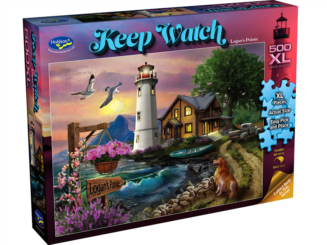 Keep Watch Logan Point 500pcxl/Product Detail/Jigsaw Puzzles