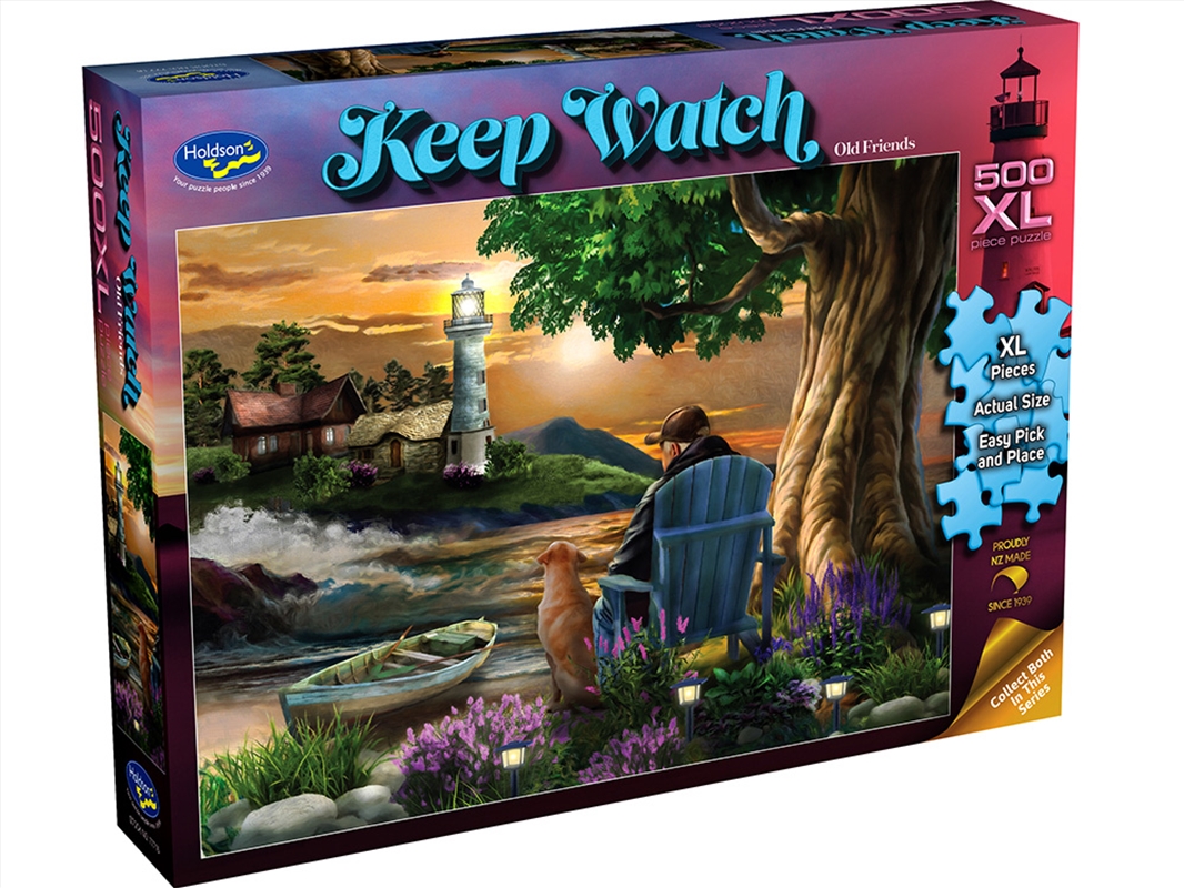 Keep Watch Old Friends 500pcxl/Product Detail/Jigsaw Puzzles