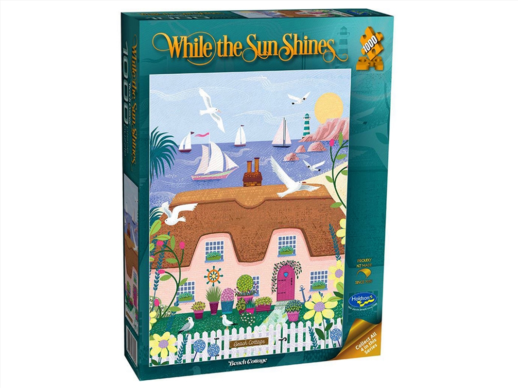 While Sun Shines Beach Cottage/Product Detail/Jigsaw Puzzles