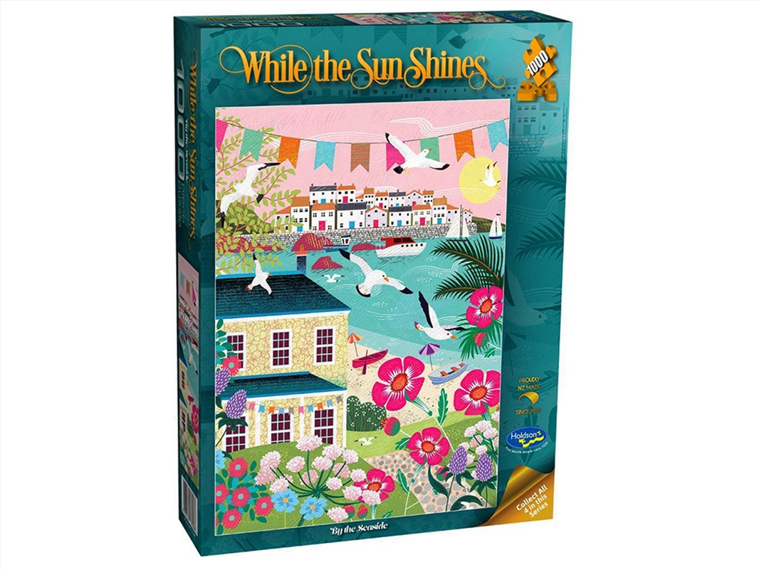 While Sun Shines By Seaside/Product Detail/Jigsaw Puzzles