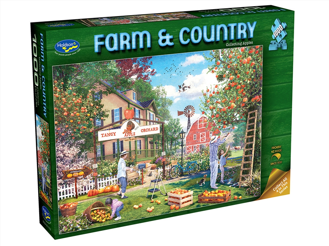 Farm & Country Apples 1000pc/Product Detail/Jigsaw Puzzles