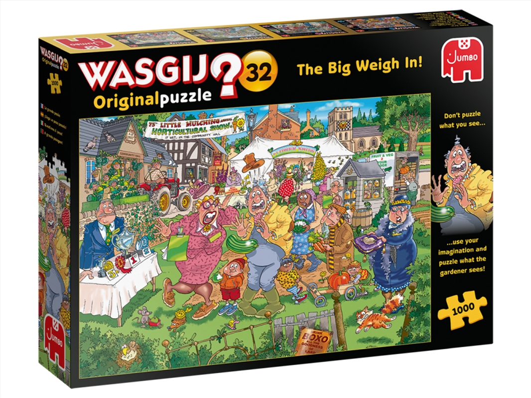 Wasgij? Original 32 1000pc/Product Detail/Jigsaw Puzzles