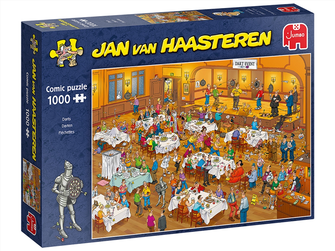 Jvh Darts 1000pc/Product Detail/Jigsaw Puzzles