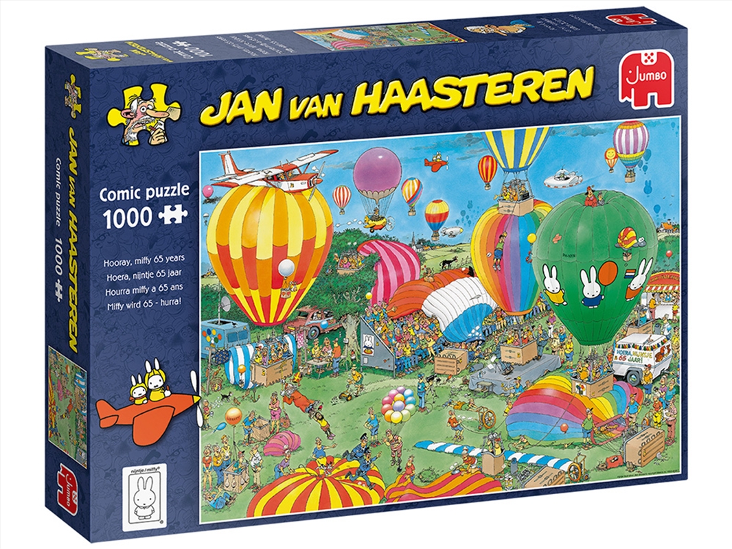 Jvh Hooray Miffy 1000pc/Product Detail/Jigsaw Puzzles