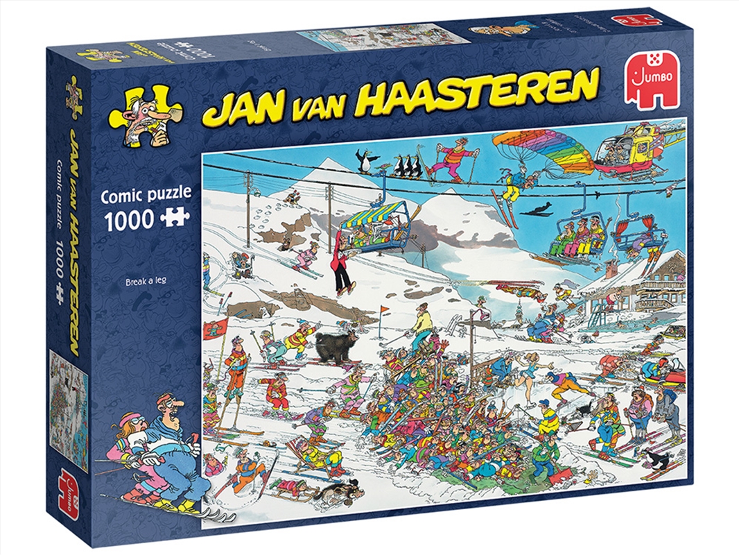 Jvh Break A Leg 1000pc/Product Detail/Jigsaw Puzzles