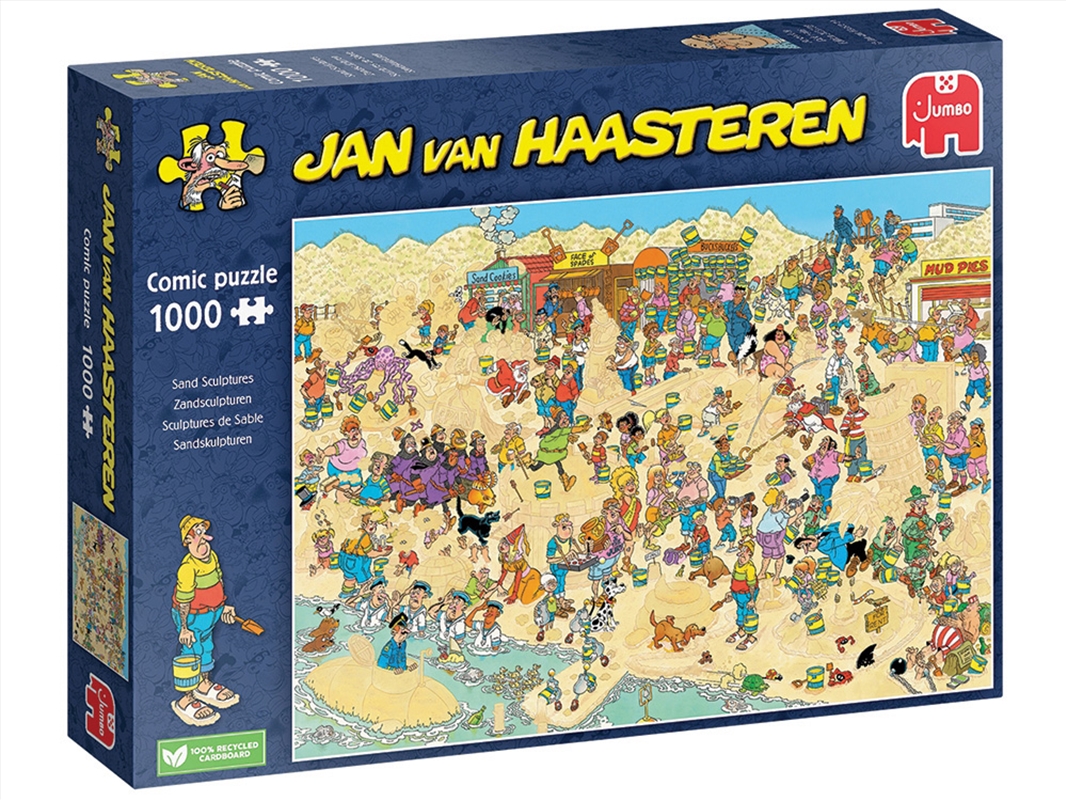 Jvh Sand Sculptures 1000pc/Product Detail/Jigsaw Puzzles