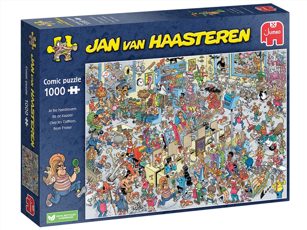 Jvh At The Hairdressers 1000pc/Product Detail/Jigsaw Puzzles