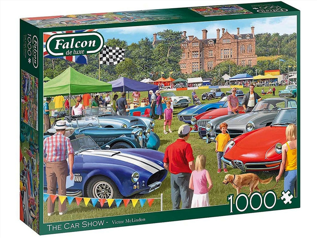 The Car Show 1000pc/Product Detail/Jigsaw Puzzles