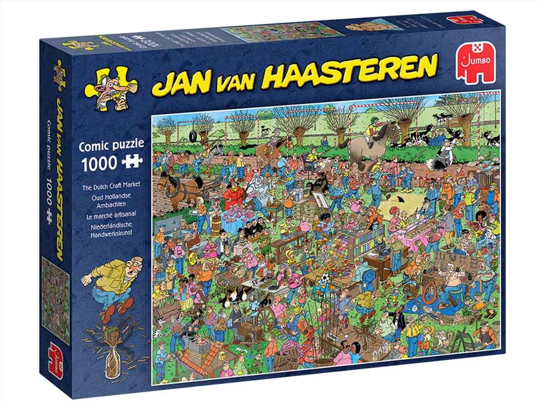 Jvh Dutch Craft Market 1000pc/Product Detail/Jigsaw Puzzles