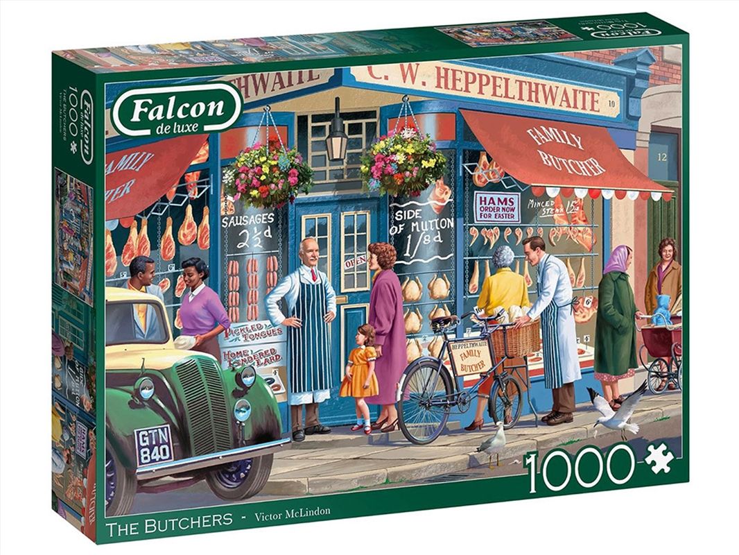 The Butchers 1000pc/Product Detail/Jigsaw Puzzles