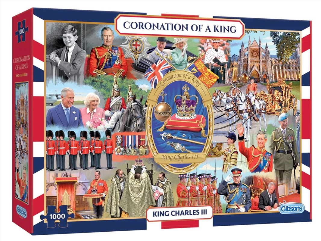 Coronation Of A King 1000pcs/Product Detail/Jigsaw Puzzles