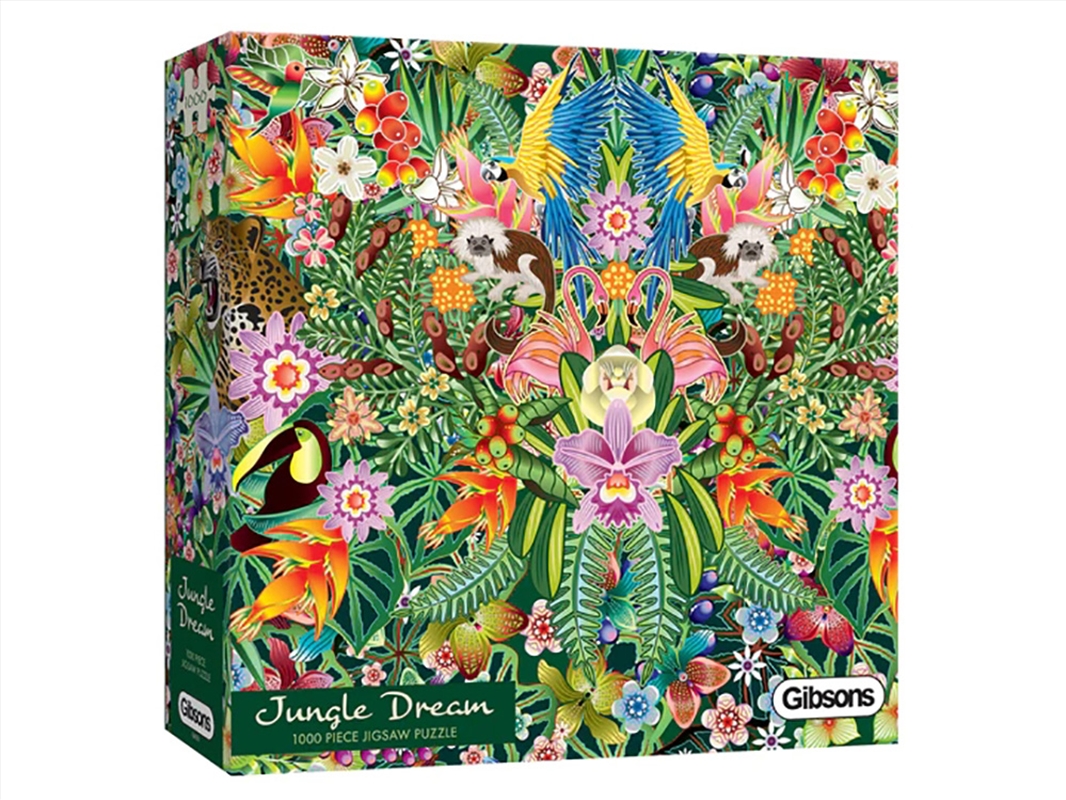 Jungle Dream 1000pc/Product Detail/Jigsaw Puzzles