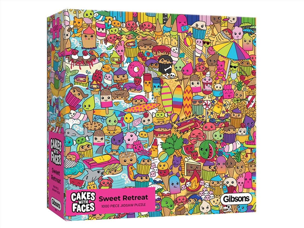 Sweet Retreat 1000pc/Product Detail/Jigsaw Puzzles