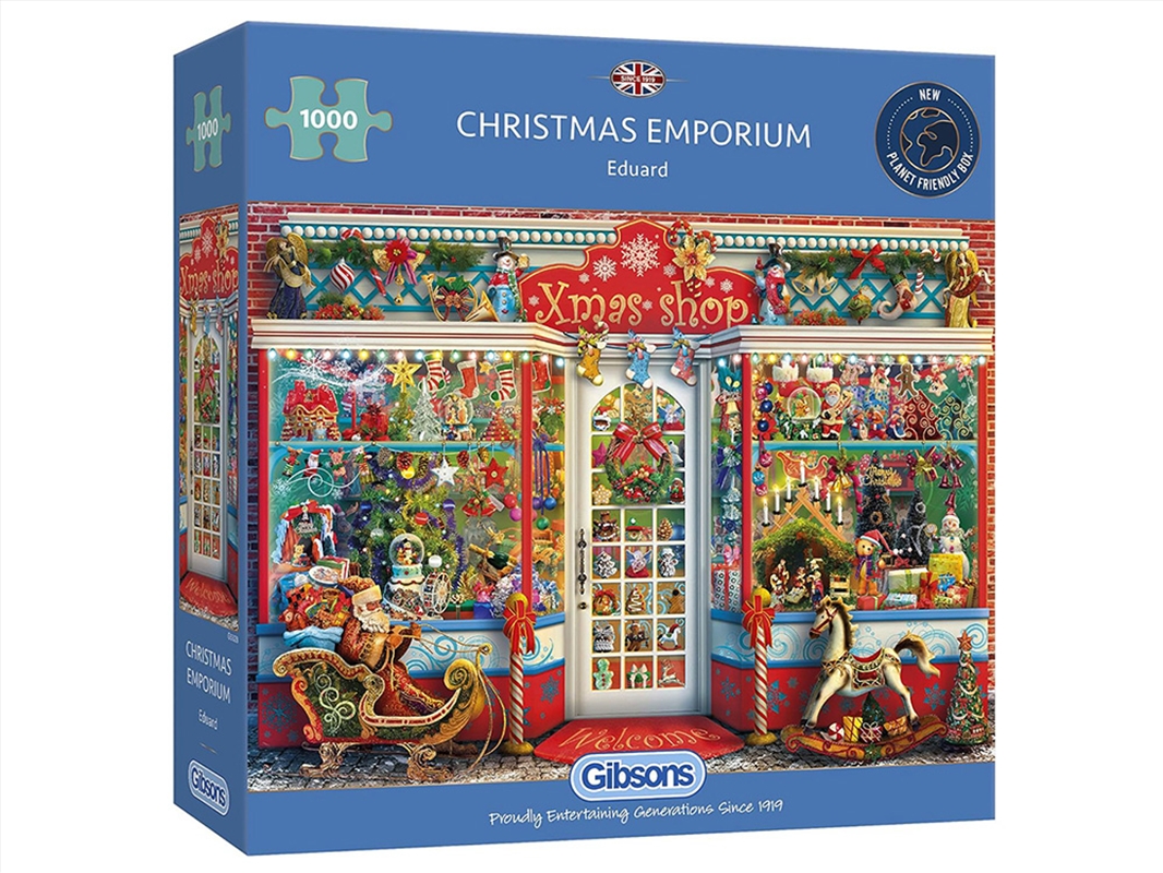 Christmas Emporium 1000 Piece/Product Detail/Jigsaw Puzzles