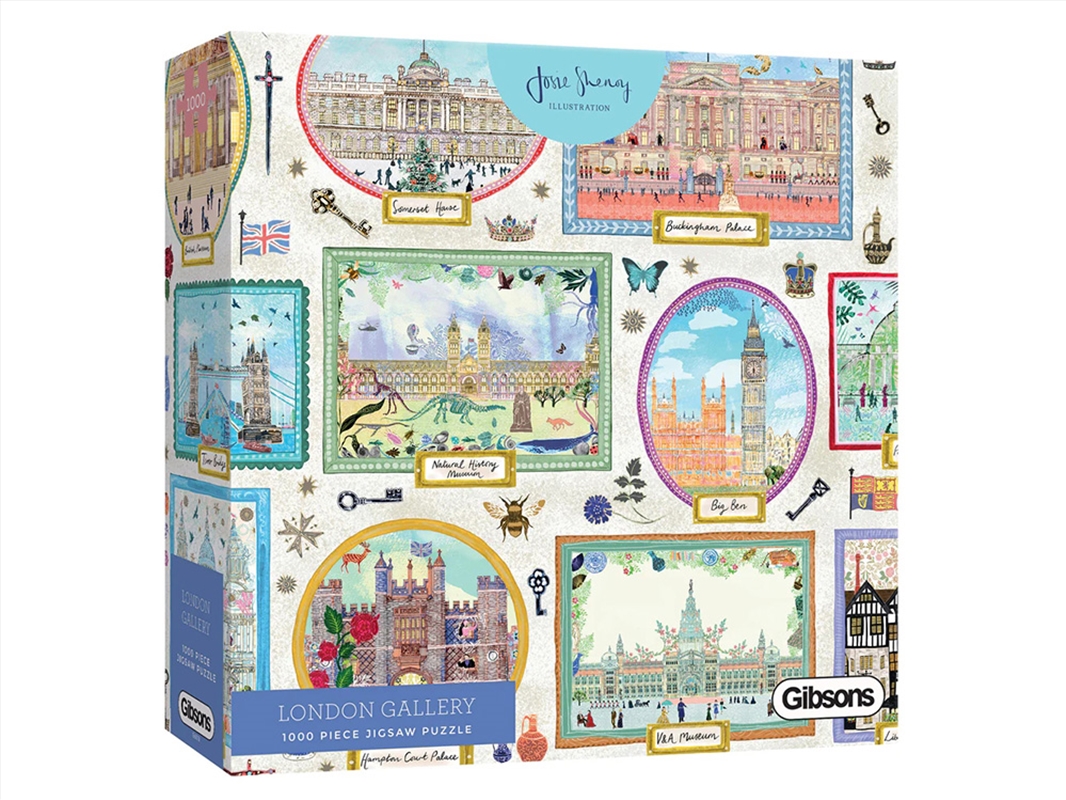 London Gallery 1000pc/Product Detail/Jigsaw Puzzles