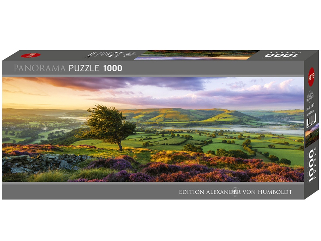 Panorama, Purple Bloom 1000P/Product Detail/Jigsaw Puzzles