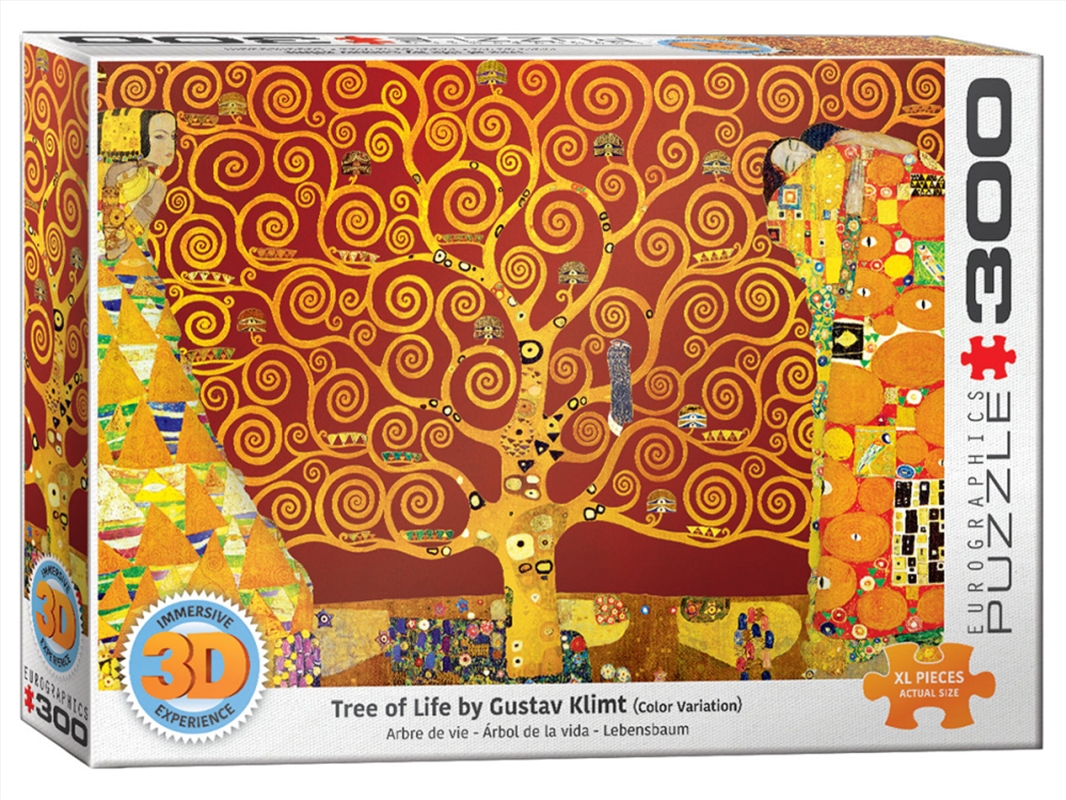 Klimt Tree Of Life 3D 300pcxl/Product Detail/Jigsaw Puzzles