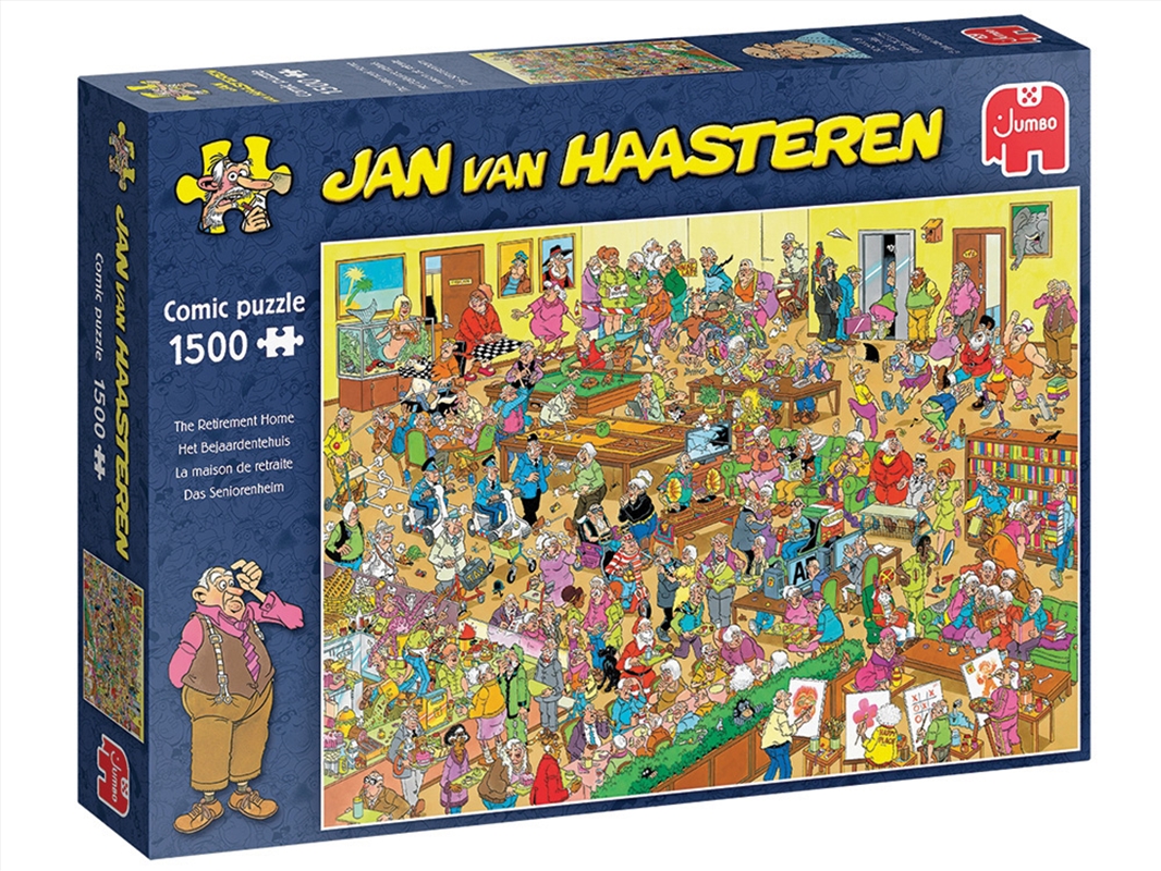 Jvh Retirement Home 1500pc/Product Detail/Jigsaw Puzzles