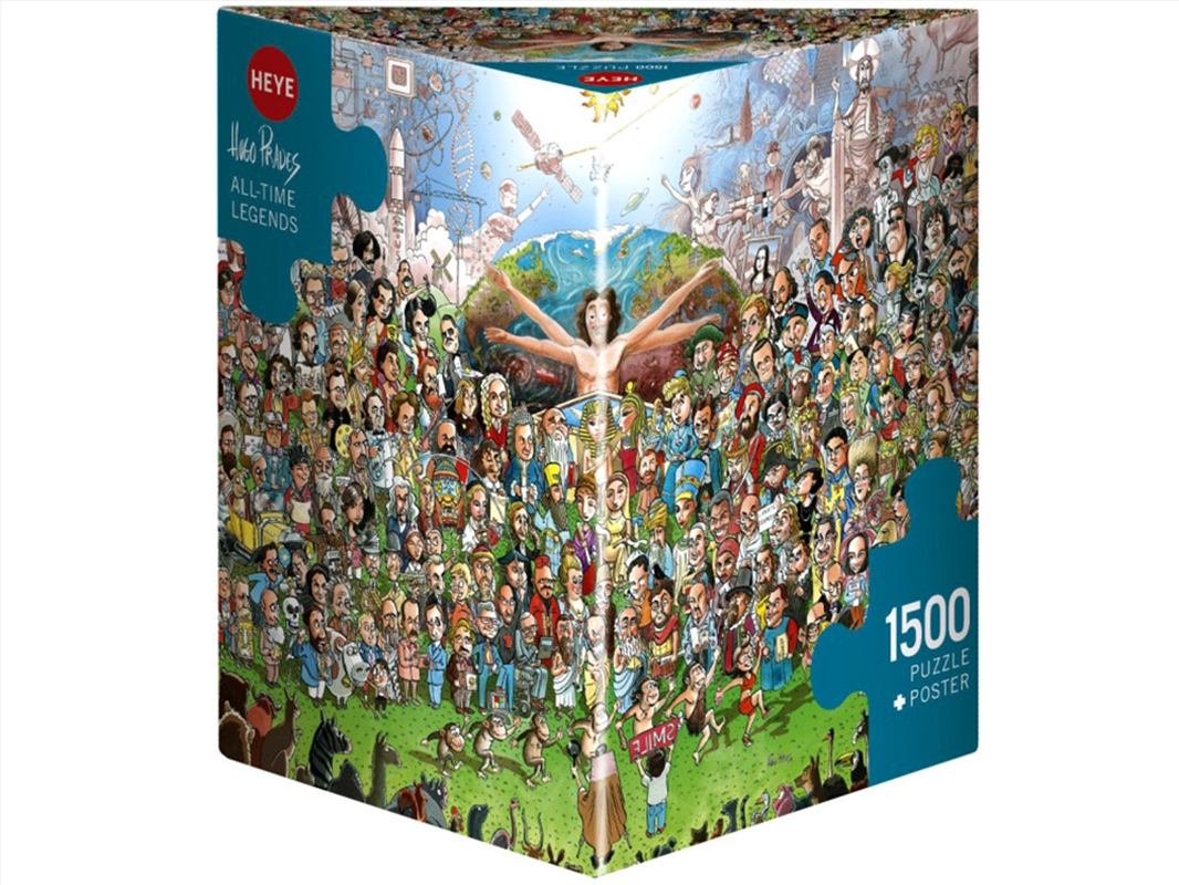 Prades All-Time Legends 1500P/Product Detail/Jigsaw Puzzles