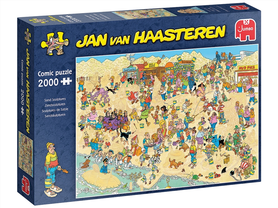 Jvh Sand Sculptures 2000pc/Product Detail/Jigsaw Puzzles