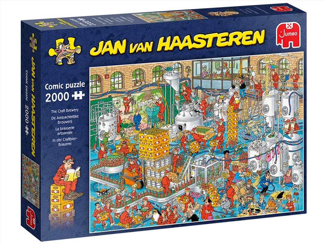 Jvh The Craft Brewery 2000pc/Product Detail/Jigsaw Puzzles