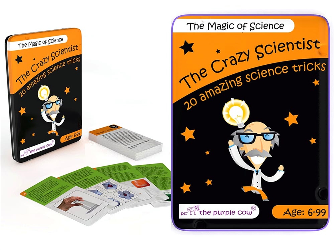 Crazy Scient. Magic Of Science/Product Detail/STEM Toys & Kits