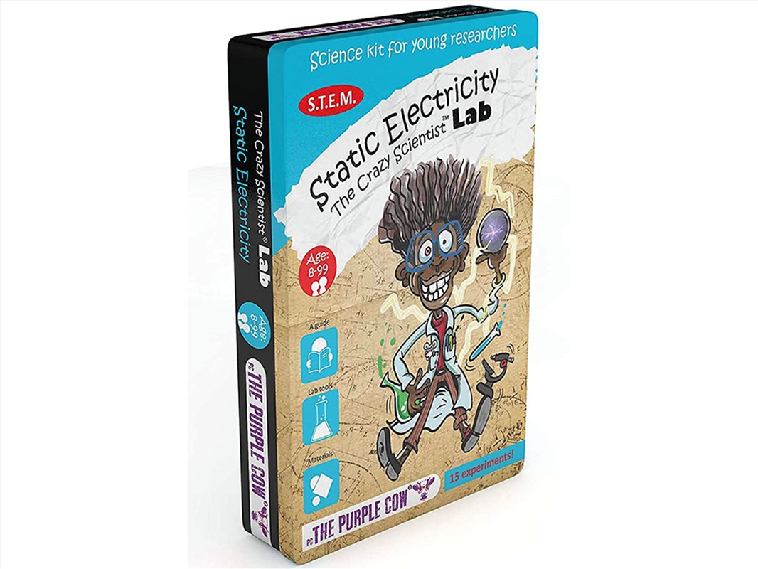 Crazy Scientist Static Electry/Product Detail/STEM Toys & Kits