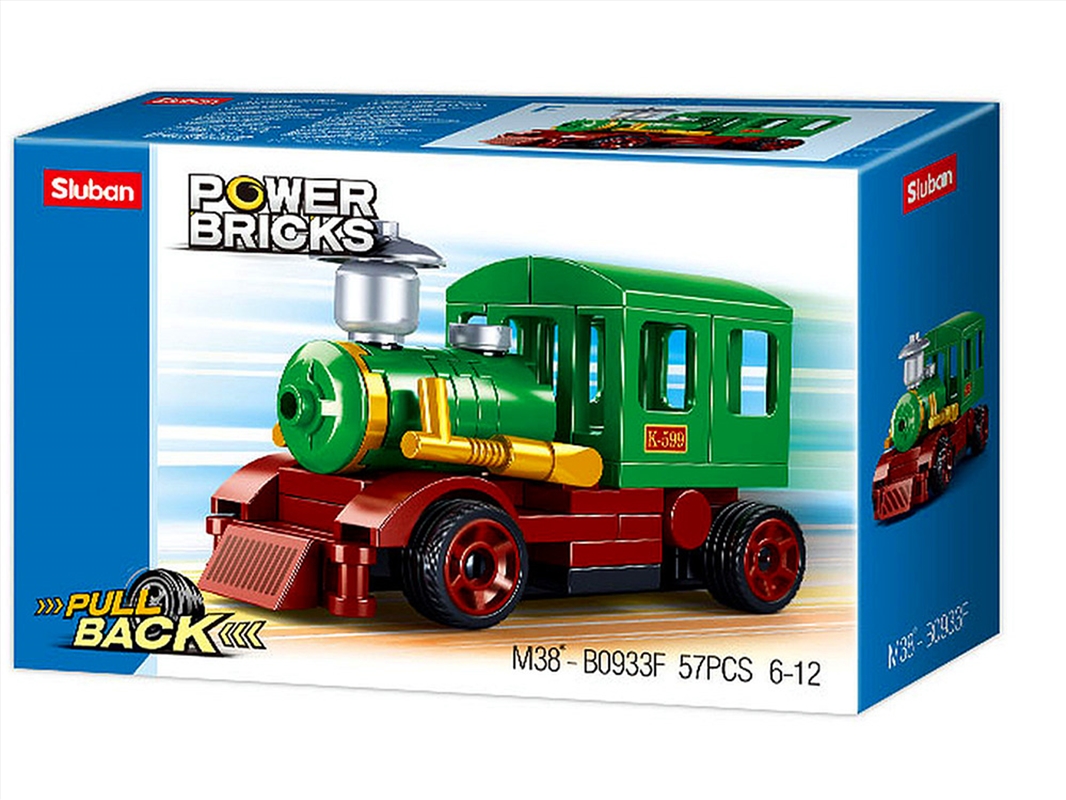 Power Bricks Pull Back Train/Product Detail/Toys