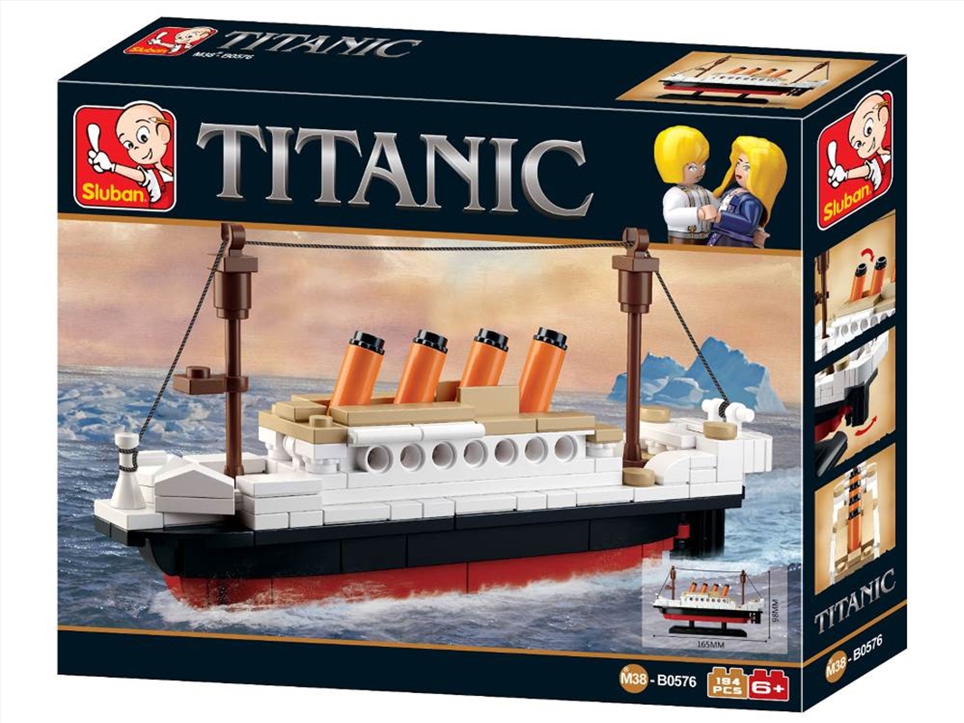 Titanic Small 194pcs/Product Detail/Toys