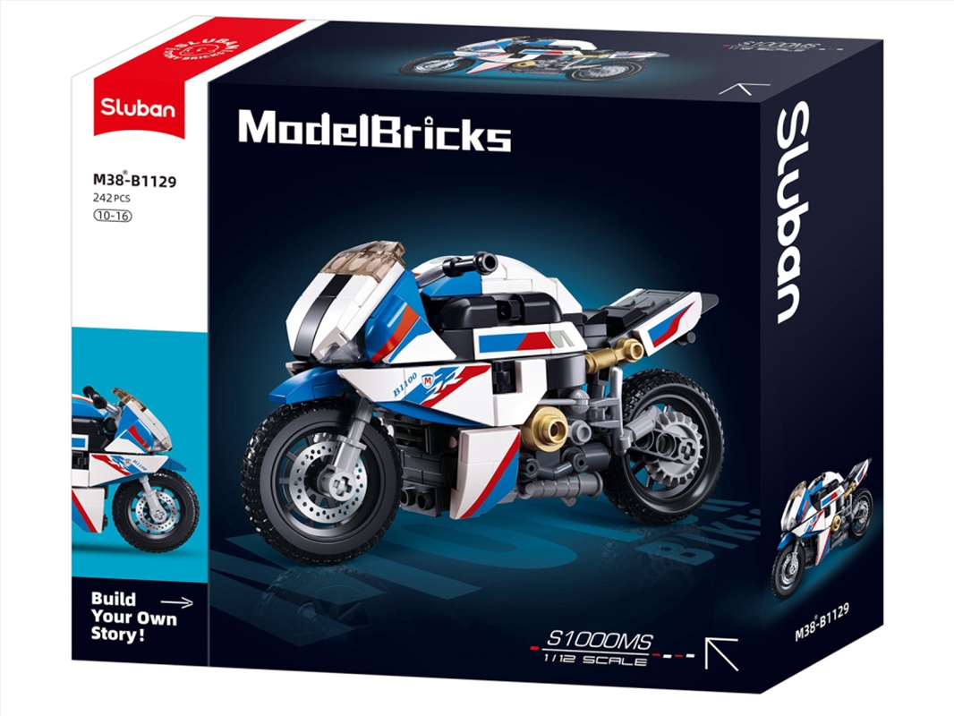 Motorbike S1000Ms 242pcs/Product Detail/Toys