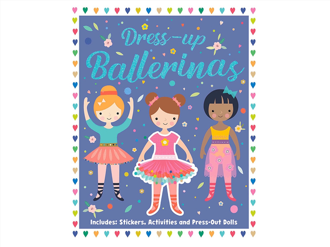 Dress-Up Ballerinas/Product Detail/Kids Activity Books