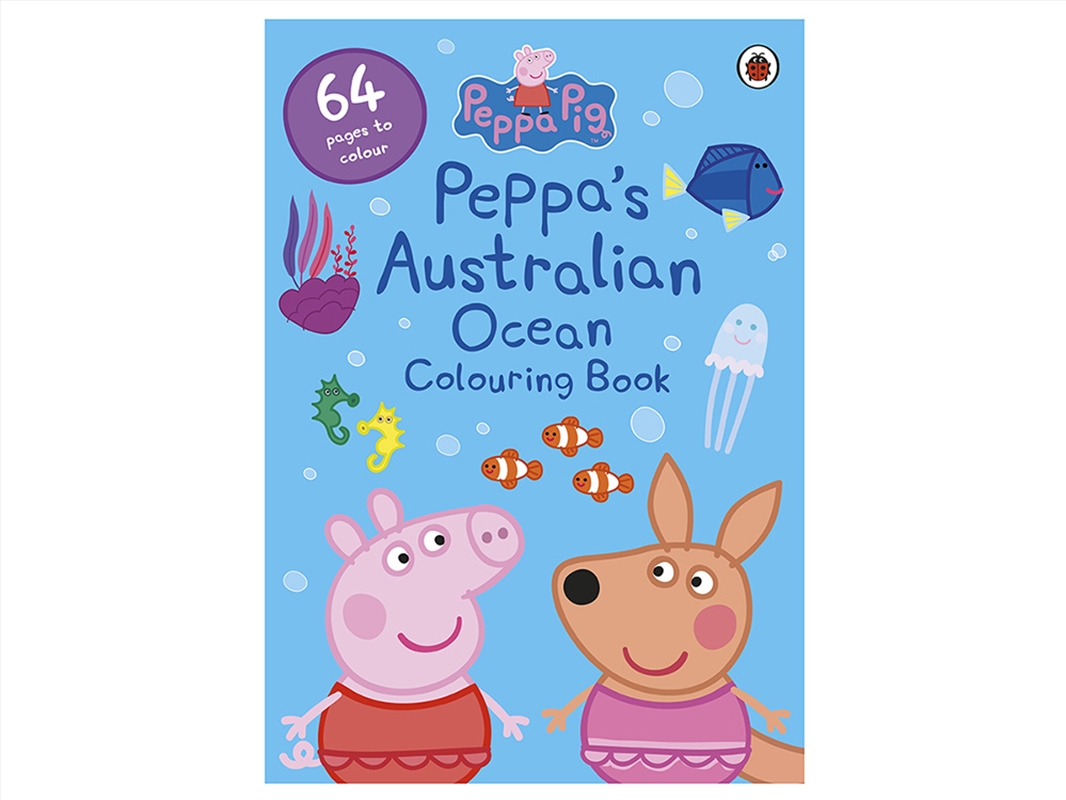 Peppa's Australian Ocean Color/Product Detail/Kids Colouring