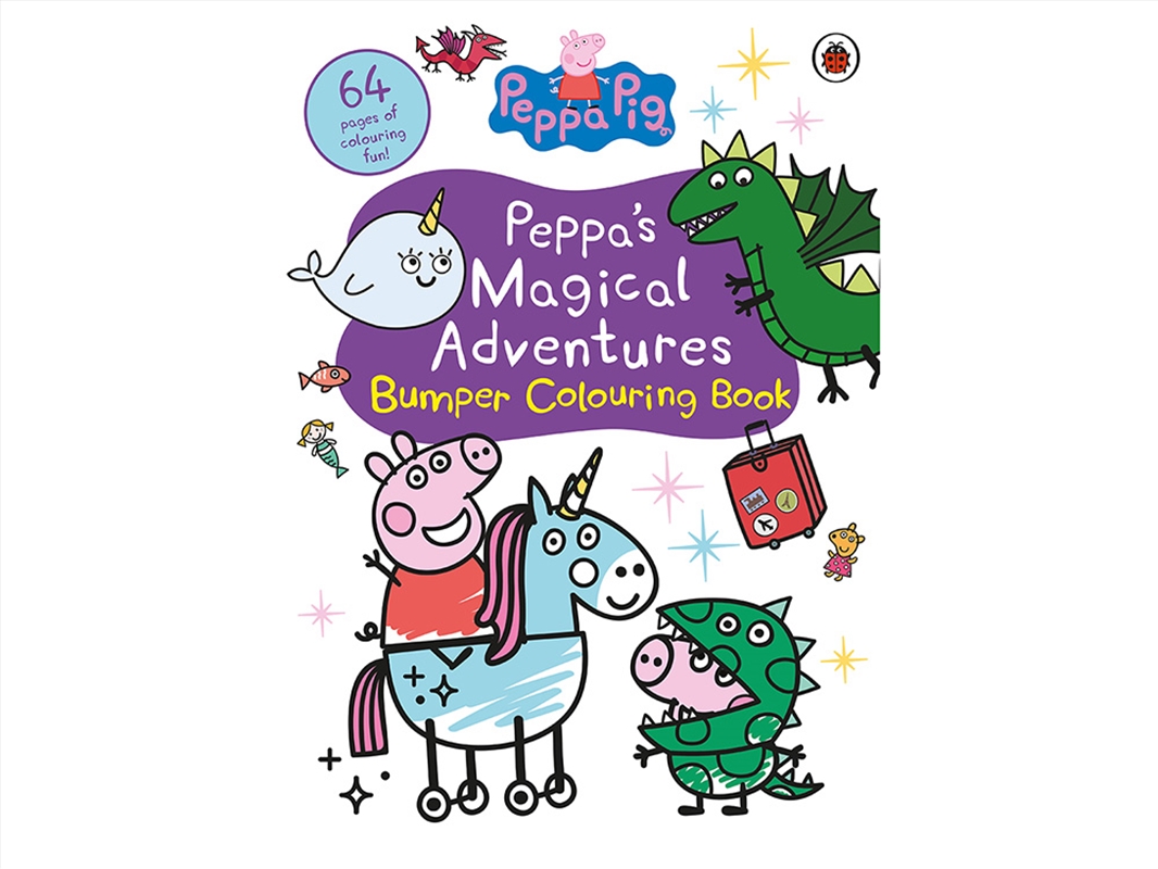 Peppa's Magical Adventures Col/Product Detail/Kids Colouring