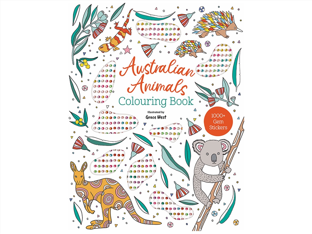 Australian Animals Colour Lp/Product Detail/Kids Colouring