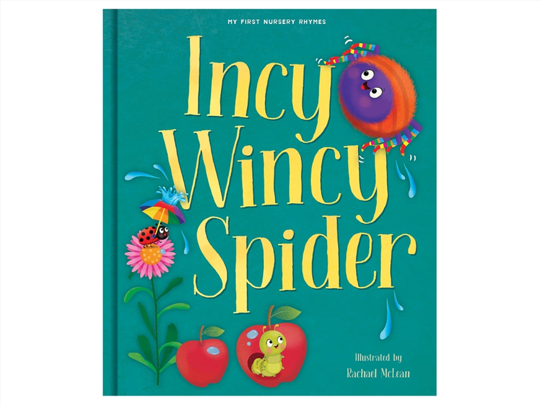 Incy Wincy Spider Picture Book/Product Detail/Early Childhood Fiction Books